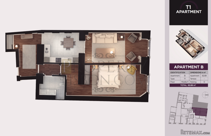 Palace apartments Chiado/St Catarina..