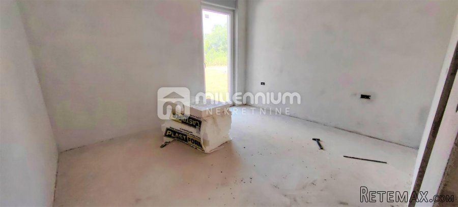Istra, Labin, samostojeća prizemnica s bazenom, 83.20m2 - 8