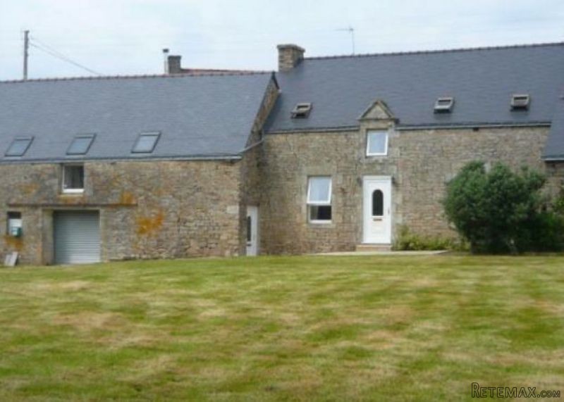Breton Longere House with Barn