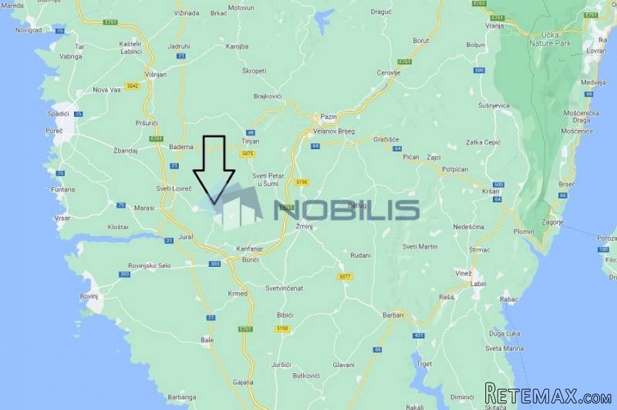 Istra, Sv. Lovreč - Knapići, zemljište 24.000 m2