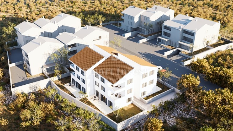 CRES, stan 3S+DB u novogradnji u blizini mora i centra (S.. - 2