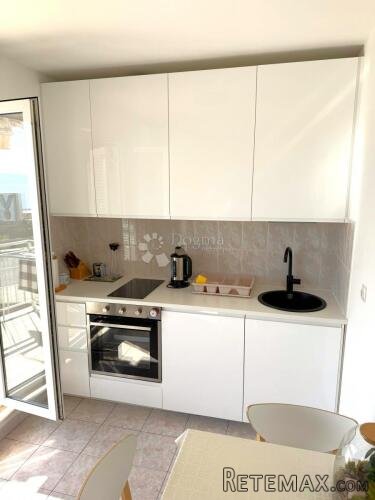 Dvosoban stan, Duće. 49 m², pogled na more. - 3