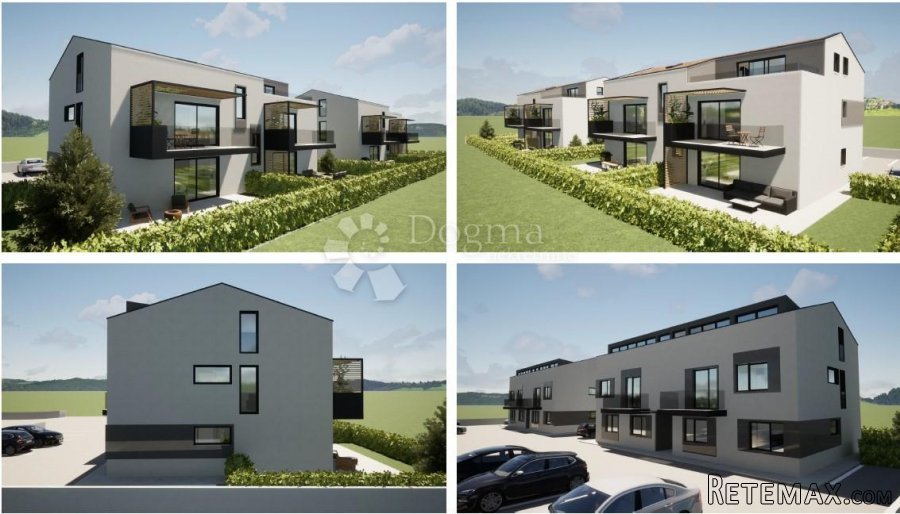 Komforni penthouse s otvorenim pogledom na zapad
