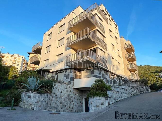 OPATIJA - CENTAR, EKSKLUZIVNA NOVOGRADNJA 2S+DB S GARAŽOM..
