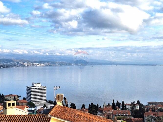 OPATIJA - dvosobni stan s terasom i garažom - 7