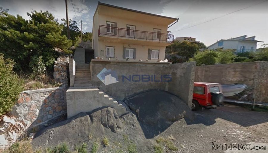 Senj, Sveti Juraj, kuća 162m2 pogled na more