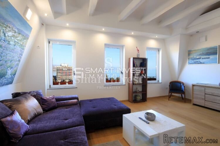 OPATIJA - STROGI CENTAR, novouređen stan 170 m2 za najam