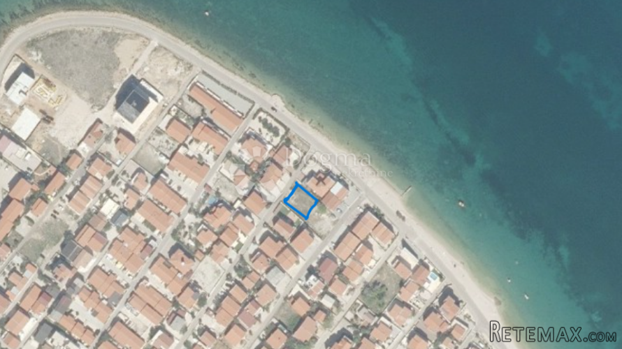 Otok Vir- atraktivno građevinsko zemljište od 489 m2 drugi r