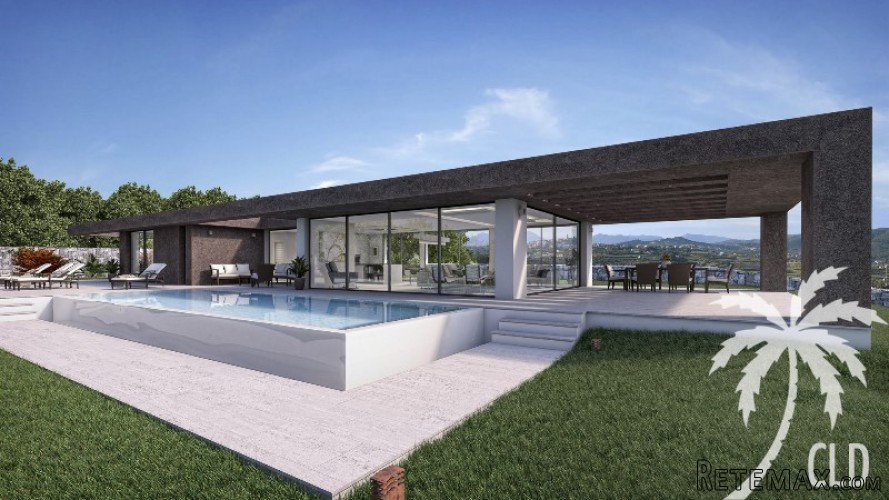 New build offer for the construction of a modern bungalow.. - 2