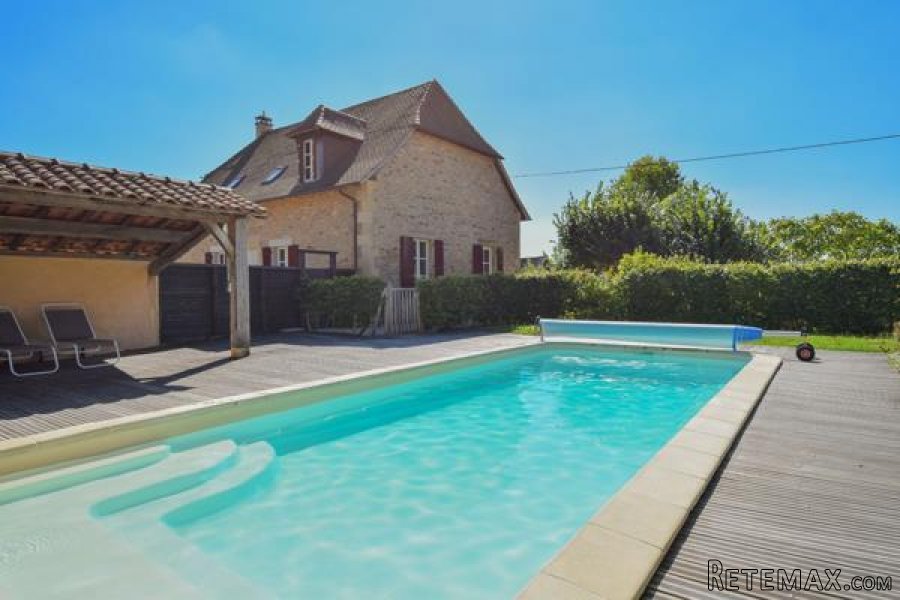 Nr Hautefort (24) - Périgord farmhouse with heated pool on a.. - 2