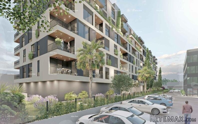 Pula, novi projekt! Višestambena, moderna zgrada s liftom.. - 2
