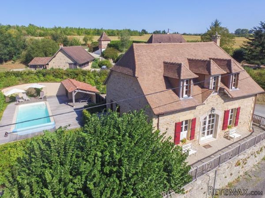 Nr Hautefort (24) - Périgord farmhouse with heated pool on a.. - 3