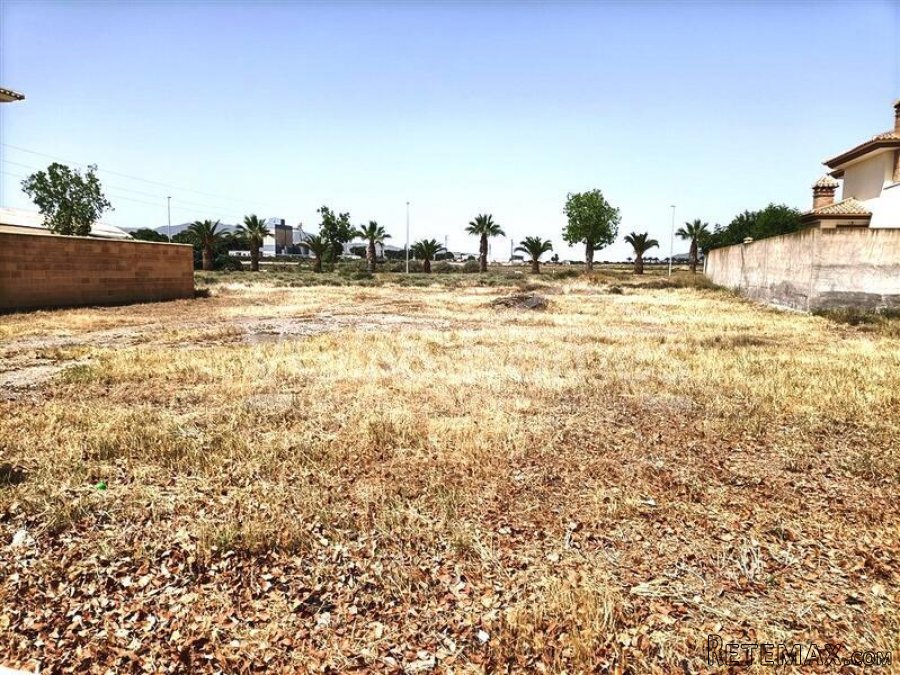 Urban building plot of 747m2 on the edge of Huercal-Overa.. - 3