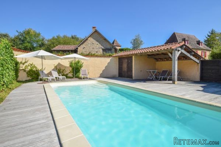 Nr Hautefort (24) - Périgord farmhouse with heated pool on a.. - 4