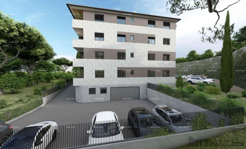 Prodaja stanova u novom stambenom projektu, kod suda, Pula! - 4