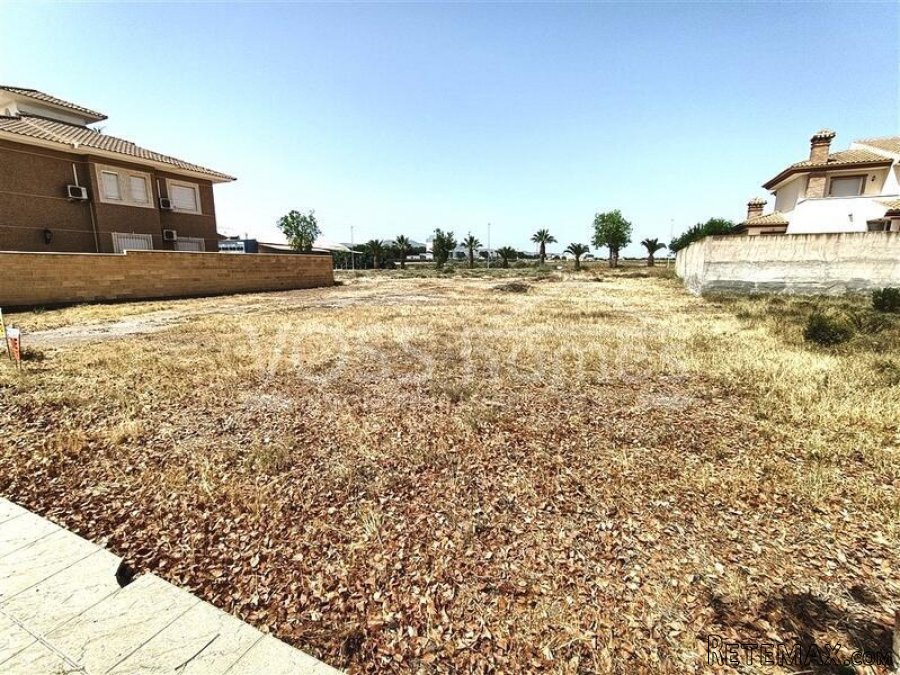 Urban building plot of 747m2 on the edge of Huercal-Overa.. - 4