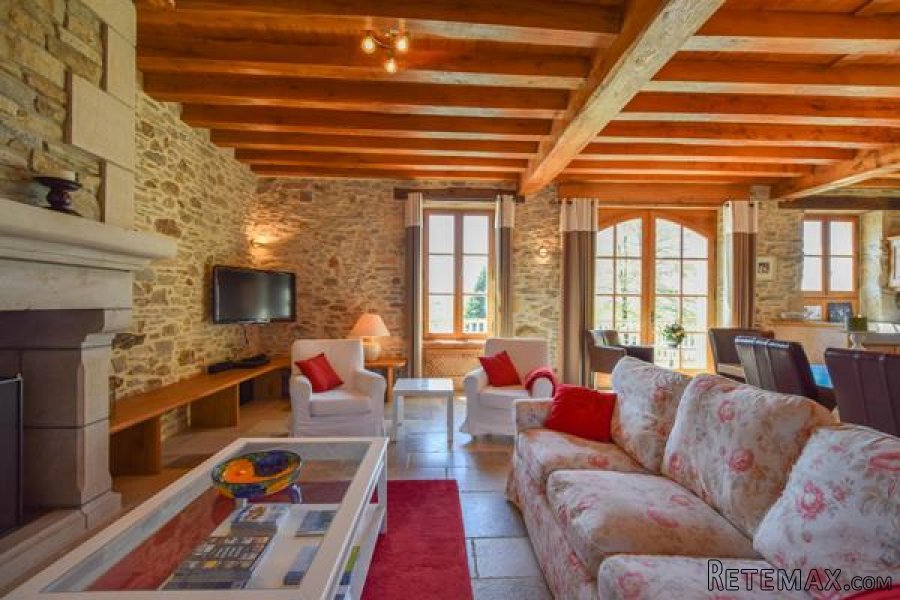 Nr Hautefort (24) - Périgord farmhouse with heated pool on a.. - 5