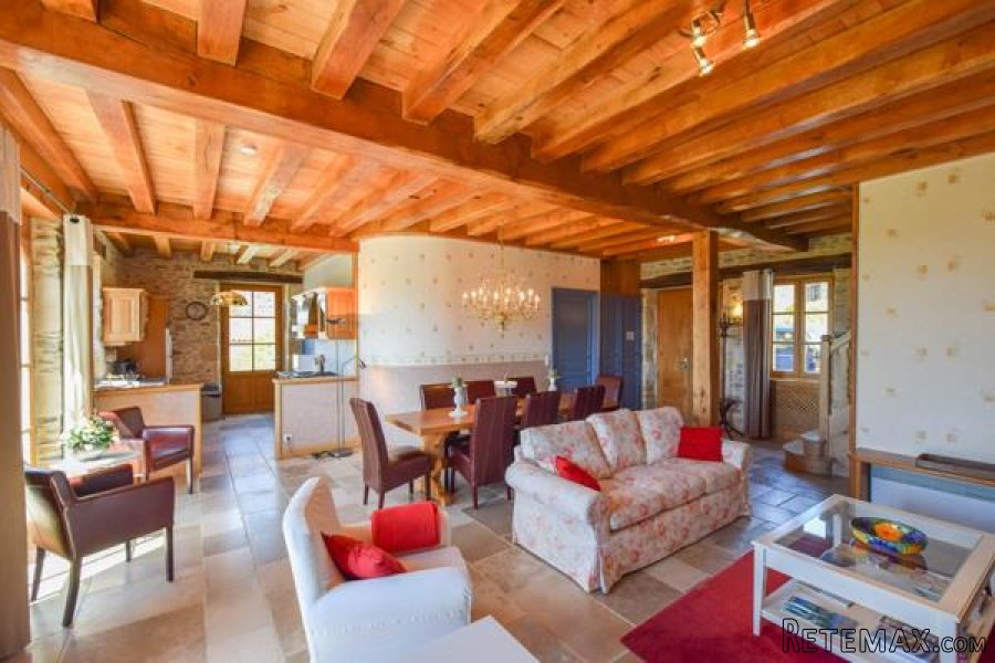 Nr Hautefort (24) - Périgord farmhouse with heated pool on a.. - 7