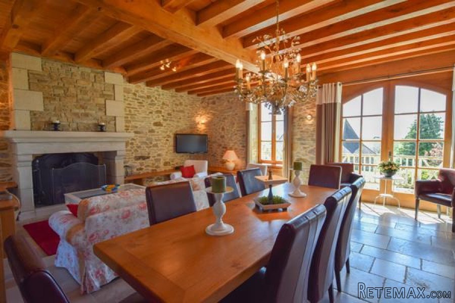 Nr Hautefort (24) - Périgord farmhouse with heated pool on a.. - 8