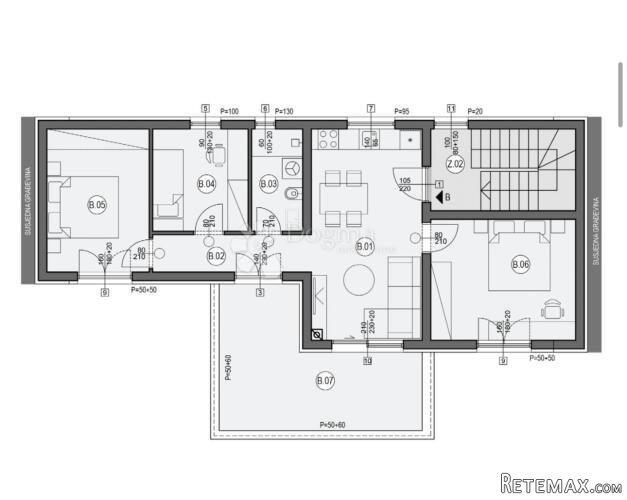 NOVOGRADNJA PULA - S2 (1.kat)