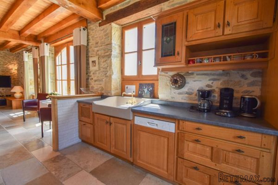 Nr Hautefort (24) - Périgord farmhouse with heated pool on a.. - 10