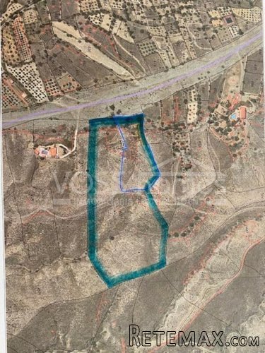 Rustic Land for sale which has a large ruin with fantastic.. - 2