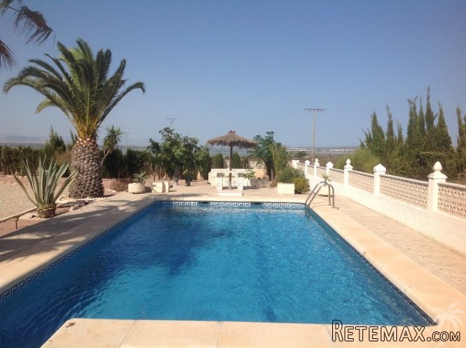 This unique sunny villa is on a plot of 2000m² and is on.. - 3