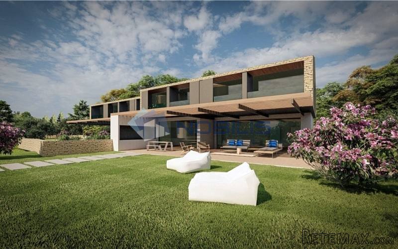 Istra - Poreč, zemljište 2862 m2 sa građevinskom za dvije vi..