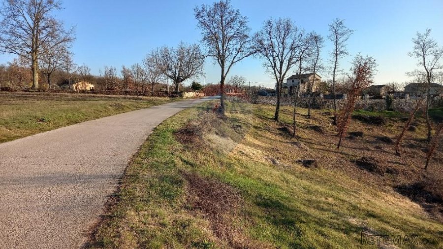 Istra, okolica Kanfanara, Mrgani, veliko zemljište uz rub na - 6