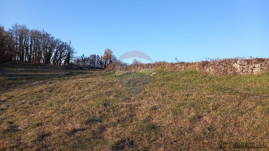 Istra, okolica Kanfanara, Mrgani, veliko zemljište uz rub na - 7