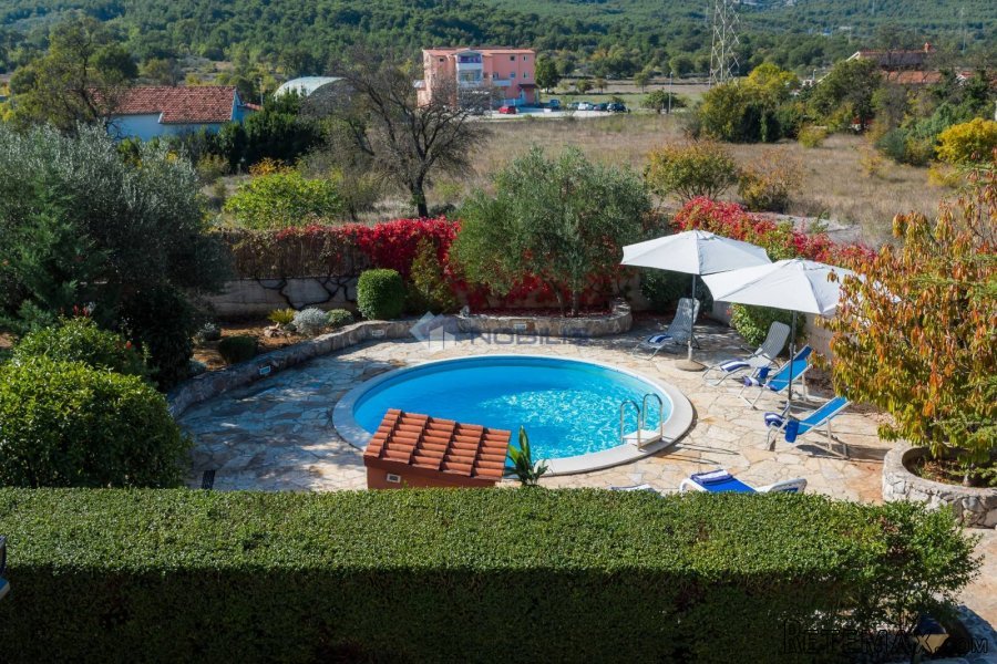 Šibenik, Dubrava, kuća za odmor sa bazenom - 10