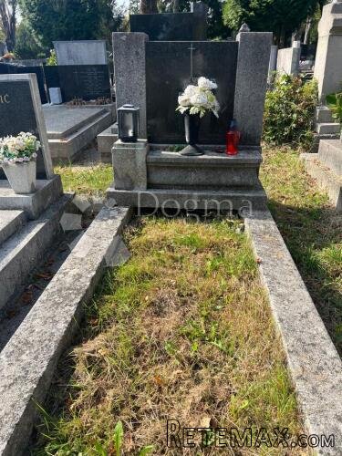Grobno mjesto na Mirogoju blizu Aleje Hermanna Bollea" - 2