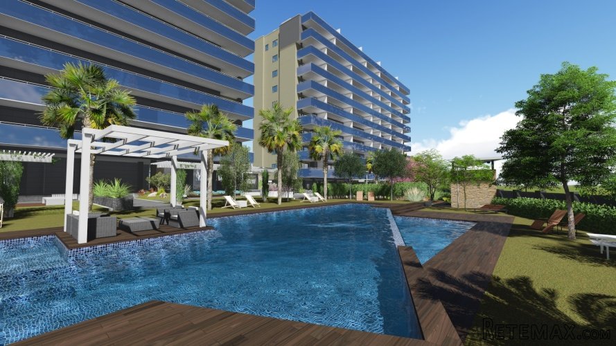 Los apartamentos están ubicados en una urbanización, junto.. - 2