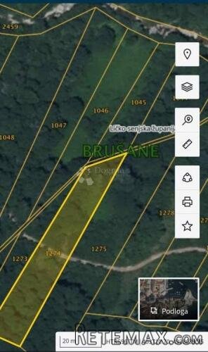 POLJOPRIVREDNO ZEMLJIŠTE PARK PRIRODE VELEBIT 5230 m2 - 3