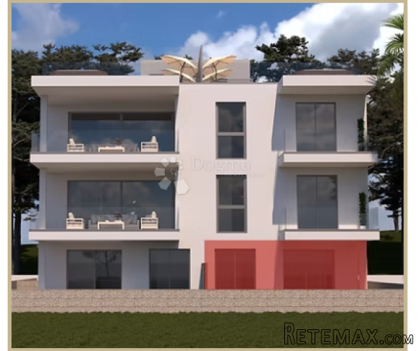 Apartman S2 - 2 red do mora