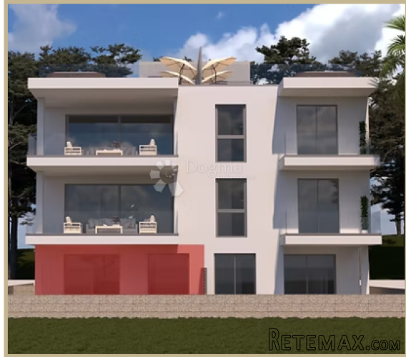 Apartman S1-2. red od mora