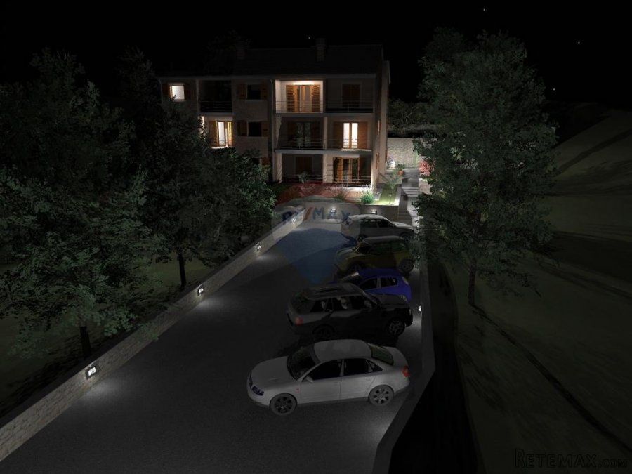 POBRI - teren sa projektom za 9 stanova - 5
