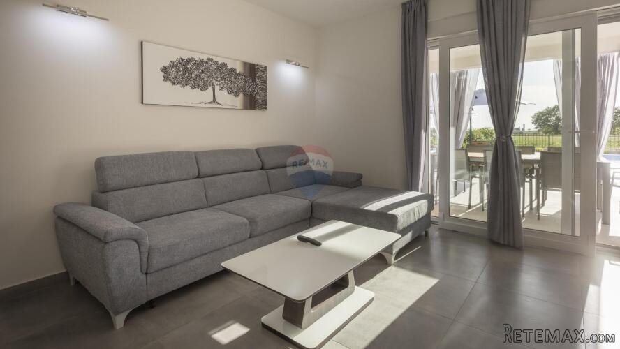 Istra,Umag-Dvojna kuća s bazenom,novogradnja,pogled more - 9