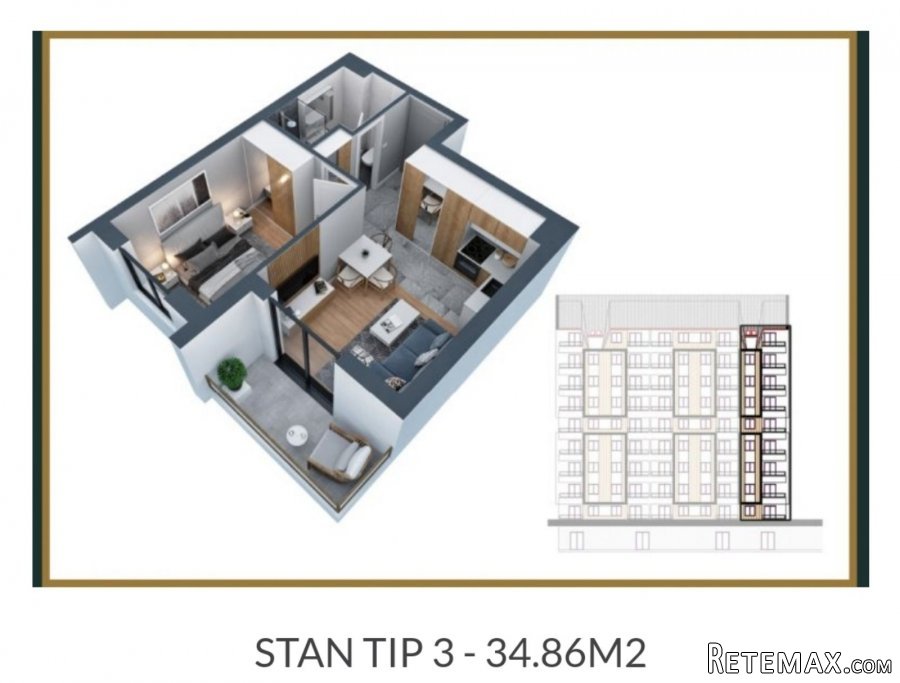 Apartman novogradnja-Zlatibor - 2