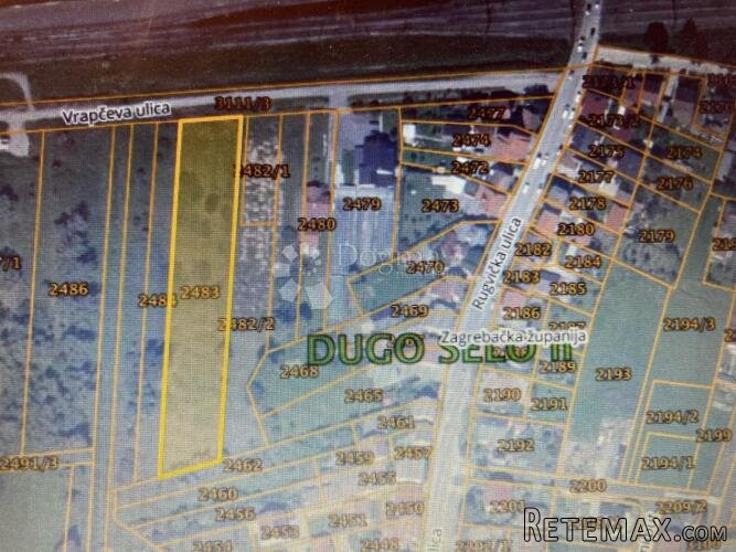 Građevinsko zemljište Dugo Selo za investitore - 2