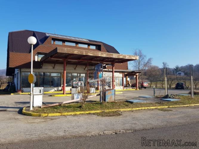 Kačkovec, Kraljevec na Sutli, benzinska postaja