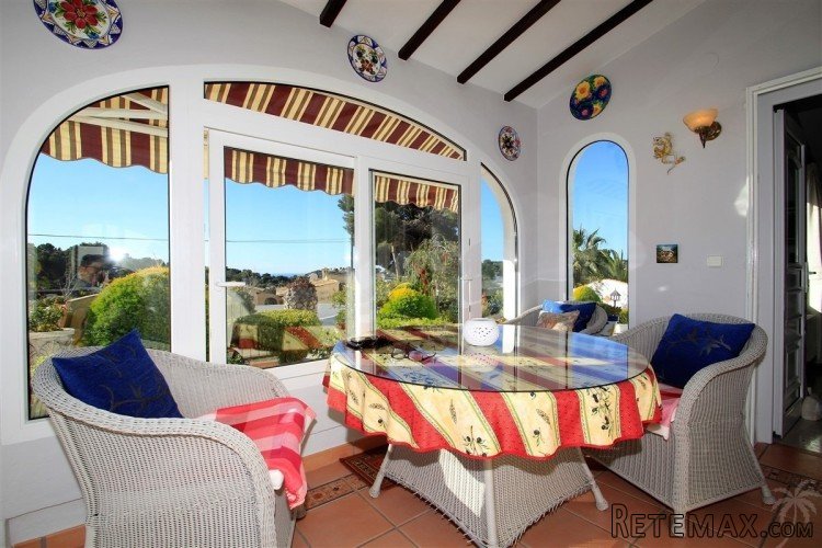 Sea view villa for sale in Moraira on a quiet street within.. - 6