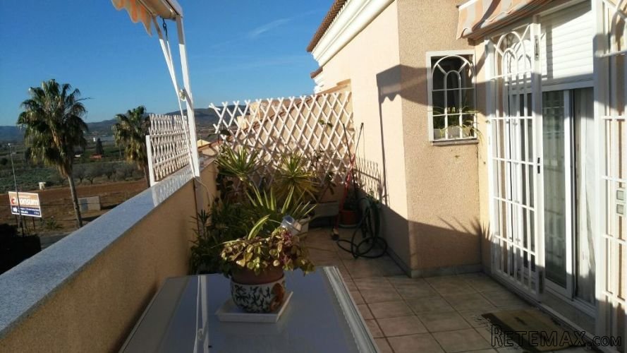 Trevligt penthouse i Torreblanca centrum!