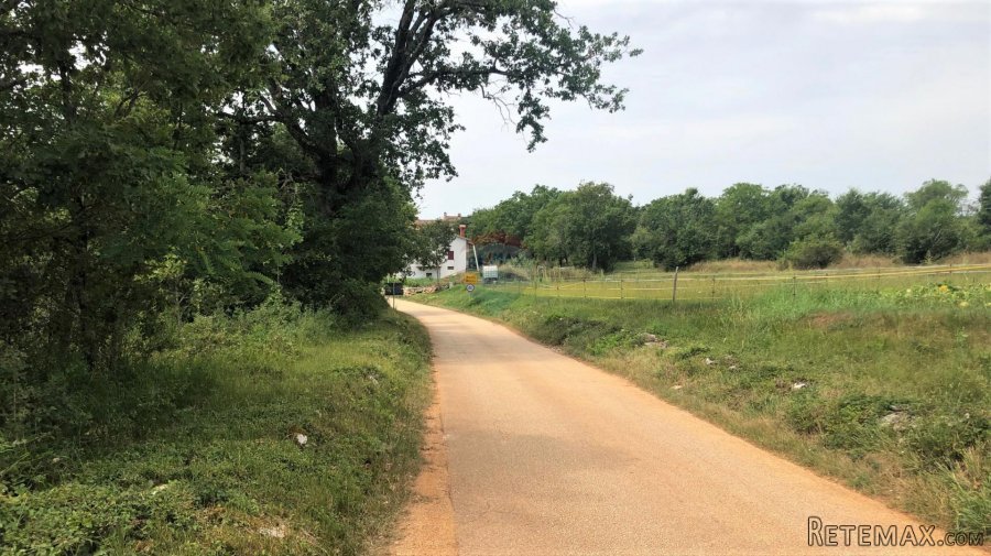 Istra, Grožnjan okolica, lijepa građevinska parcela - 8
