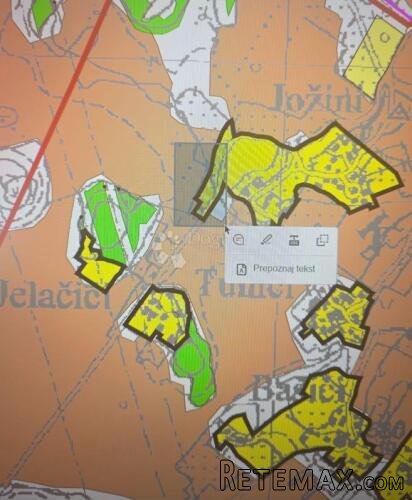 Građevinsko Poljoprivredne Parcele Perušić 80000m2 - 2