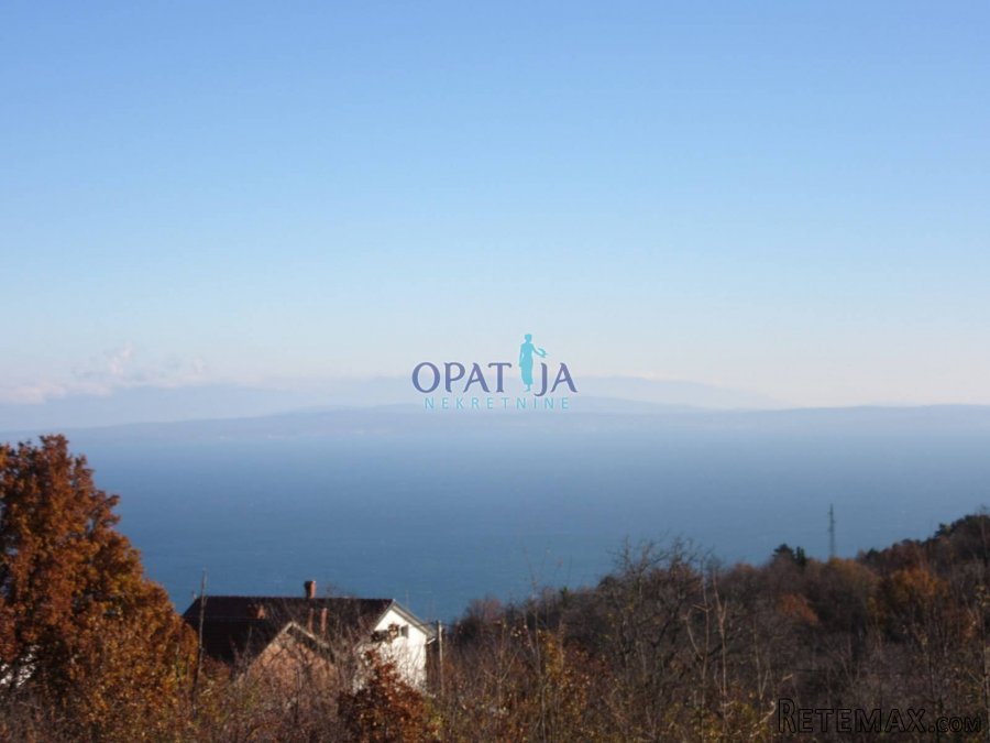 Opatija-Veprinac građevinsko zemljište 759 m2 - 2