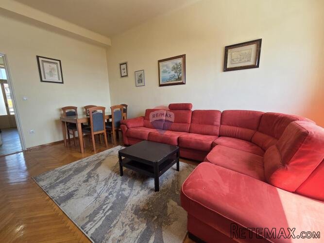 Rijeka, Centar, Stan s pogledom i parkingom, 80m2 - 2