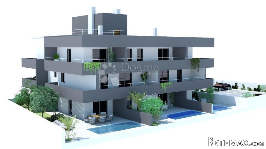 Apartman S7 100m od mora, Nin - 3