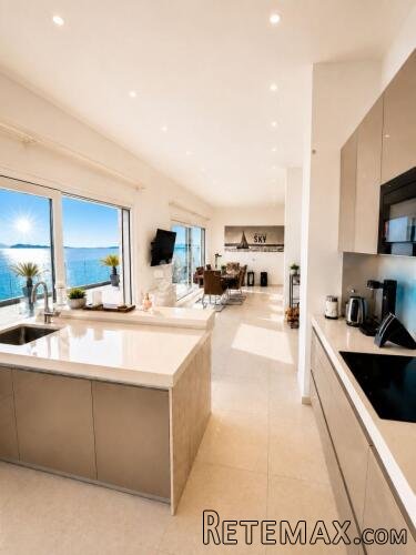 Bibinje - Penthouse 154 m2 - 10m od mora i uređene plaže