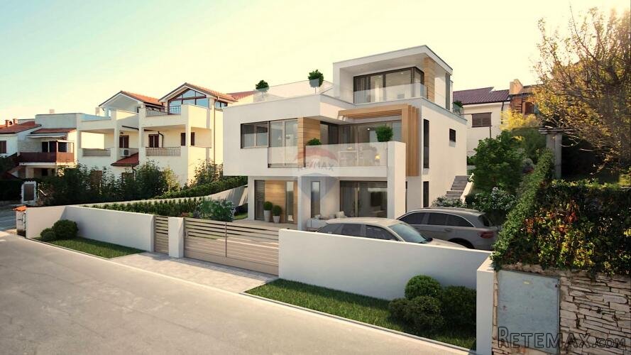 Istra, Crveni vrh, kuća u izgradnji - 2